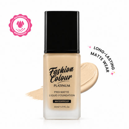 Pro Matte Liquid Foundation
