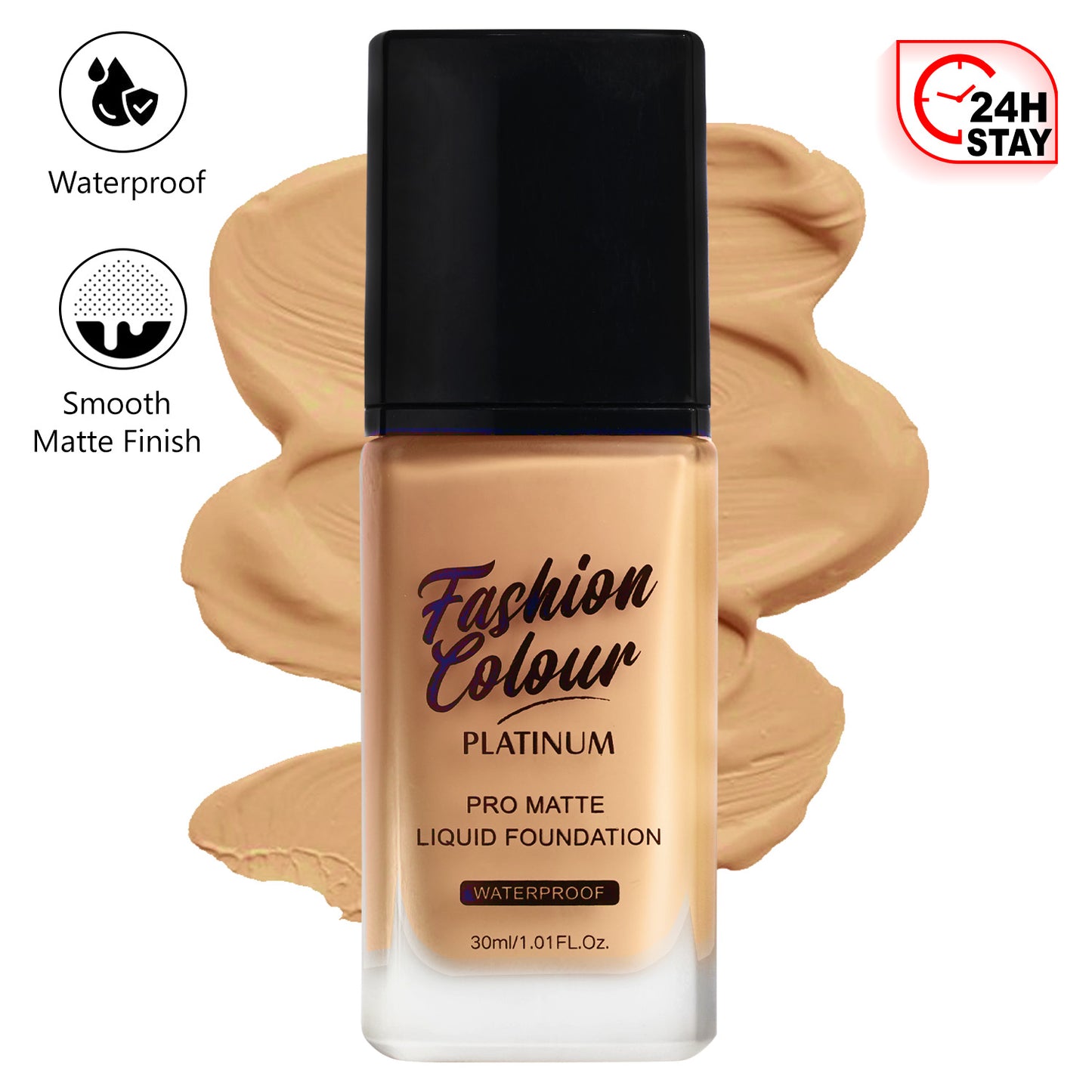 Pro Matte Liquid Foundation