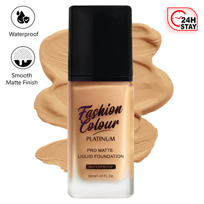 Pro Matte Liquid Foundation
