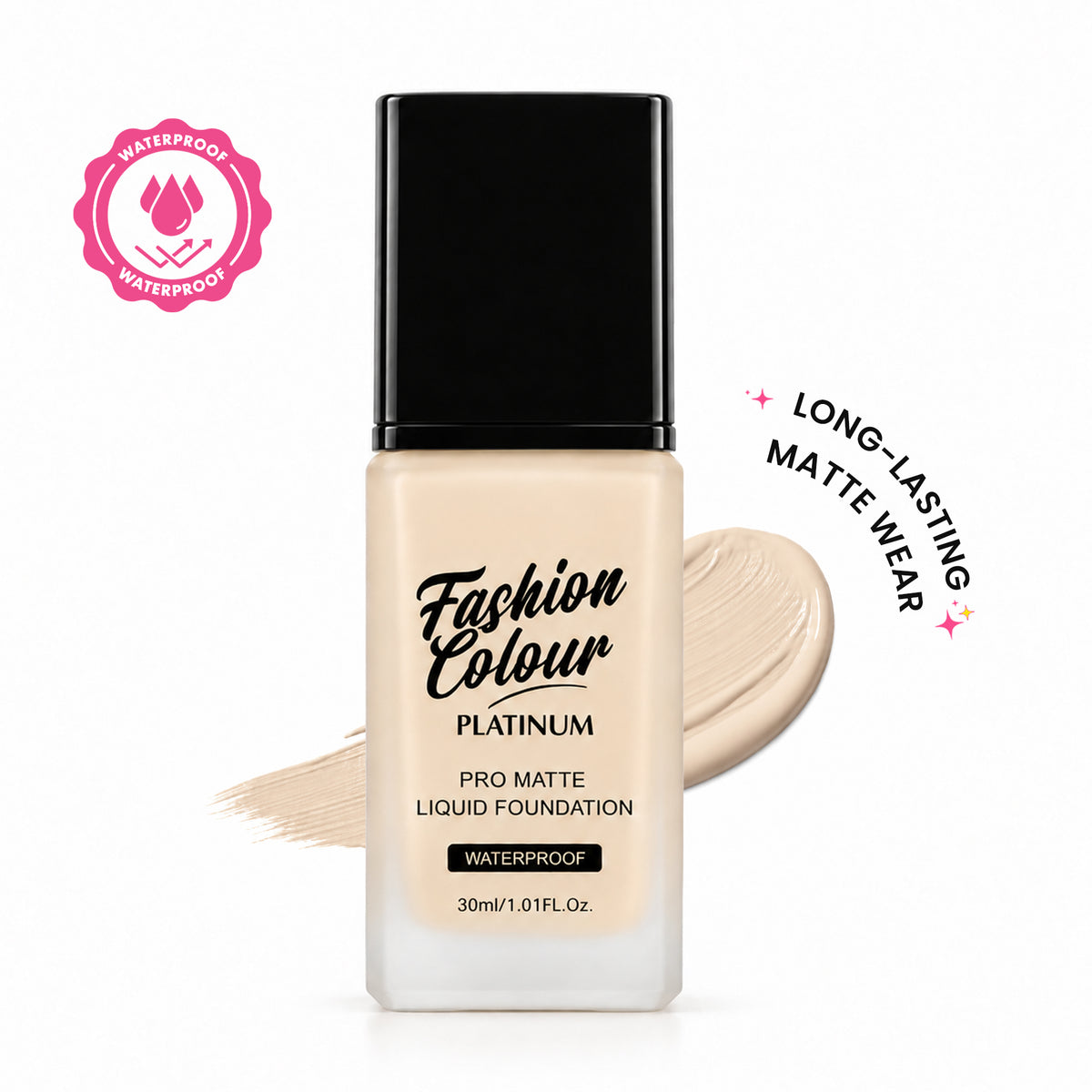 Pro Matte Liquid Foundation