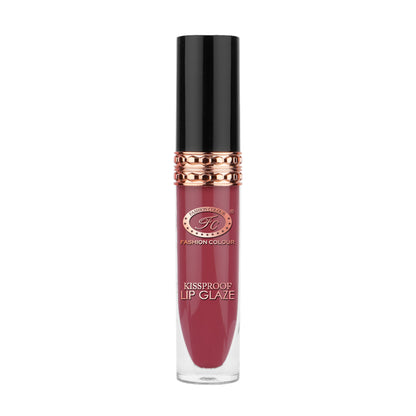 Fashion Colour Kissproof Lip Glaze, Liquid Lipstick ,7Gm