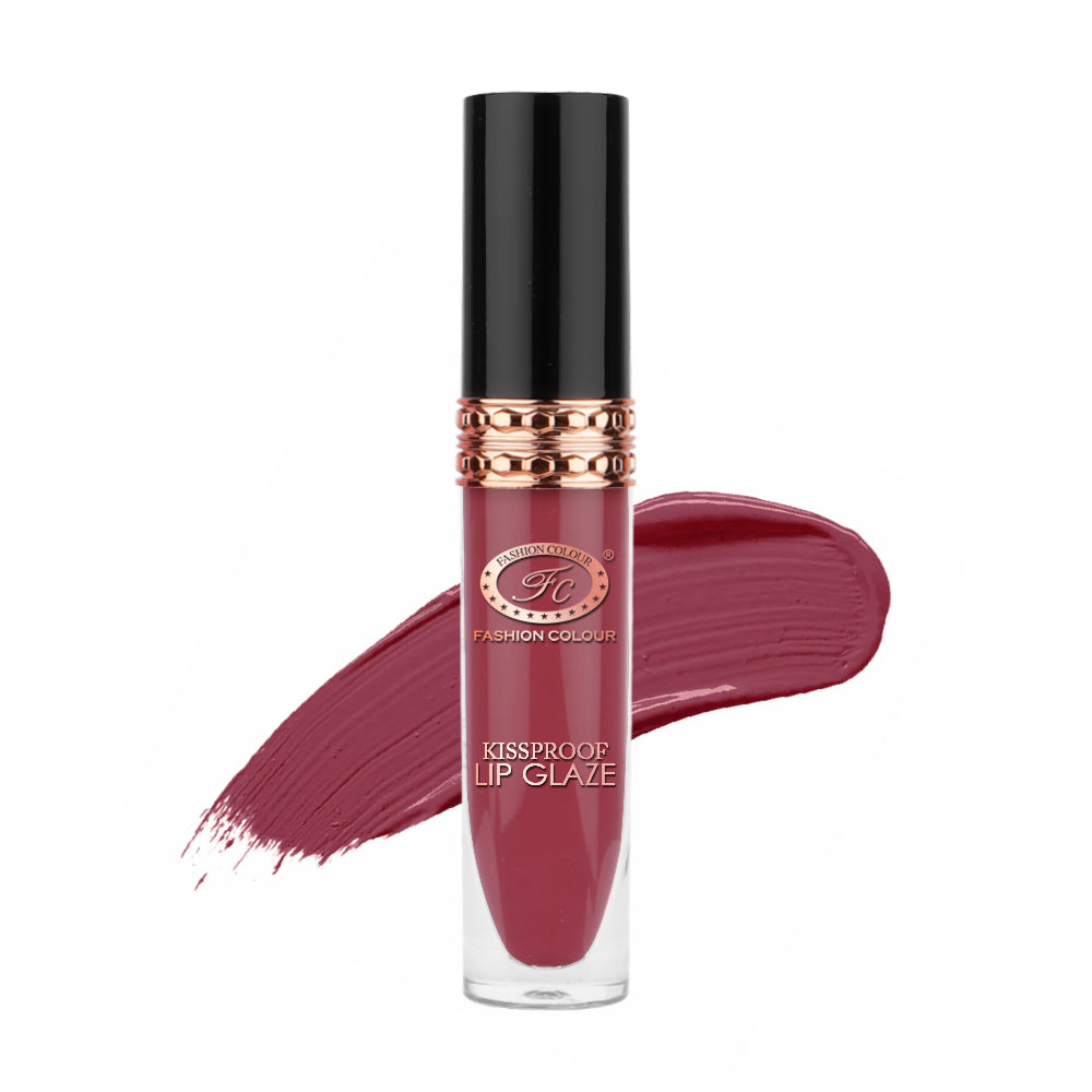 Fashion Colour Kissproof Lip Glaze, Liquid Lipstick ,7Gm