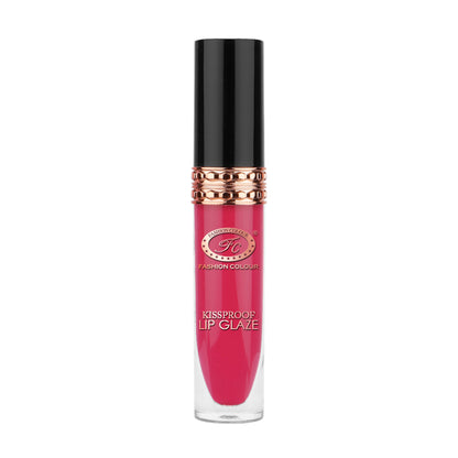 Fashion Colour Kissproof Lip Glaze, Liquid Lipstick ,7Gm