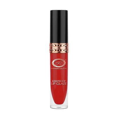 Fashion Colour Kissproof Lip Glaze, Liquid Lipstick ,7Gm