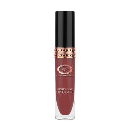 Fashion Colour Kissproof Lip Glaze, Liquid Lipstick ,7Gm