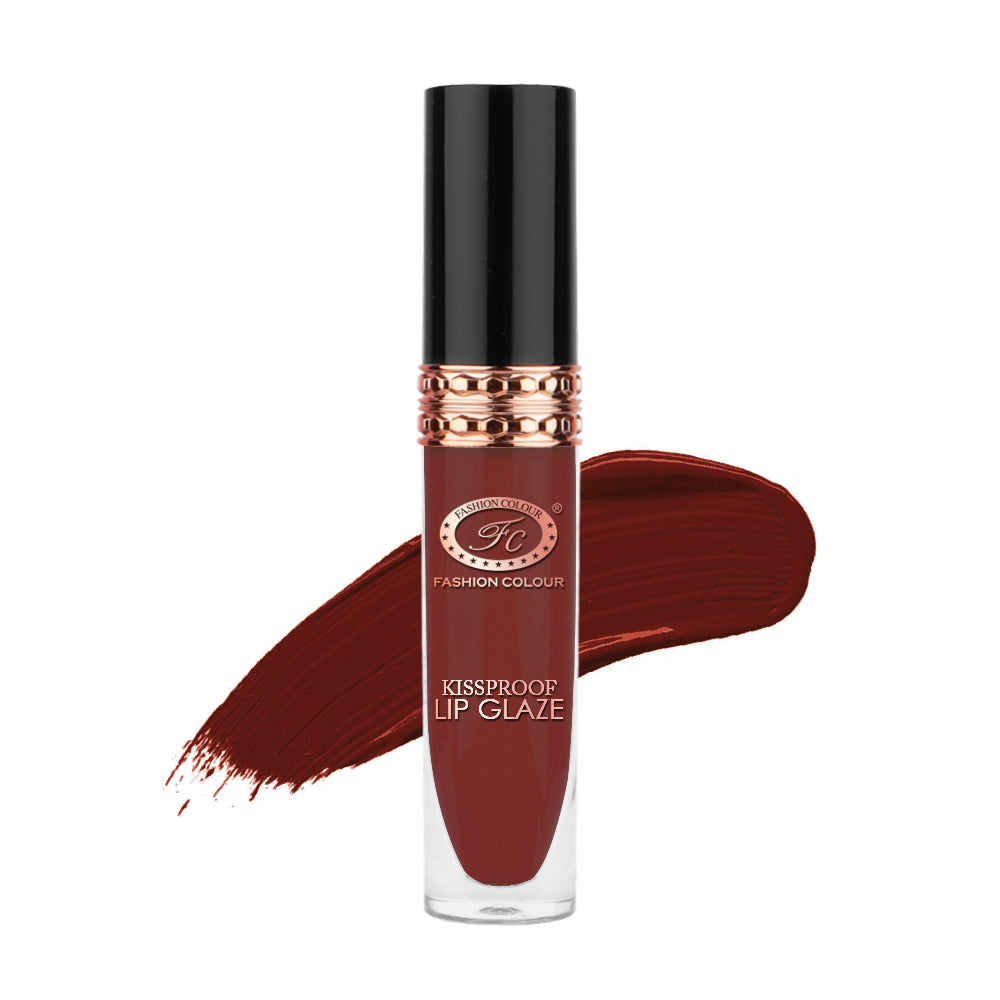 Fashion Colour Kissproof Lip Glaze, Liquid Lipstick ,7Gm