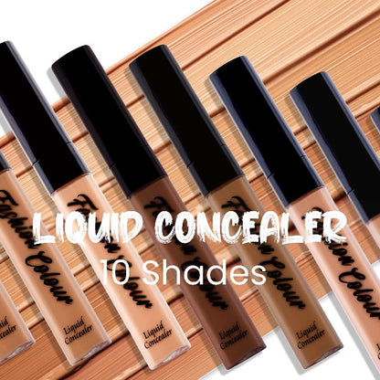 Fashion Colour Cover Up Liquid Concealer