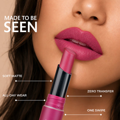 VibeStick Non-Transfer Matte Lipstick
