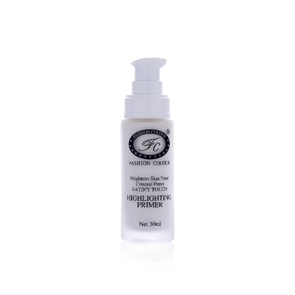 Highlighting Primer, Brightens Skin Tone, Conceal Pores, 30ml