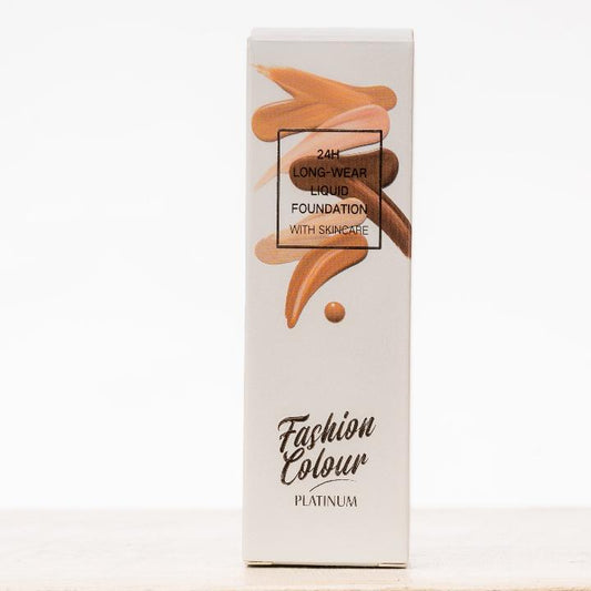 Fashion Colour 24Hr Longwear Liquid Foundation With Skin Care (Best Sellers)