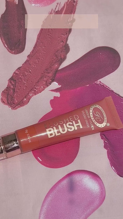 Fashion Colour Flushed Blush, Velvet Touch, Creamy Texture, Liquid Blush, 15gm