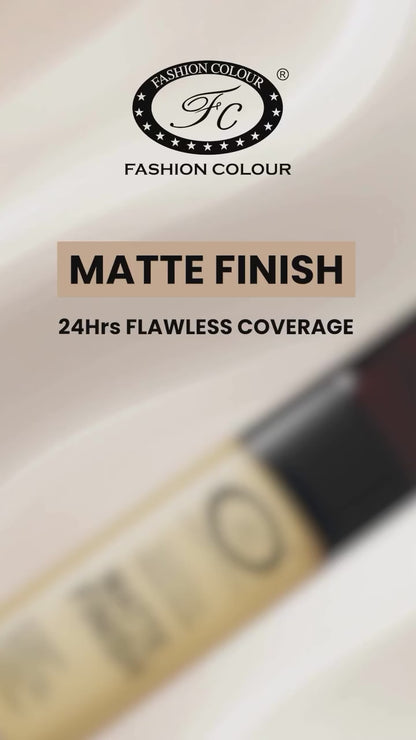 Fashion Colour 24Hr Longwear Liquid Foundation With Skin Care (Best Sellers)