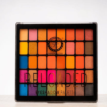 Fashion Colour Platinum Reloaded Eyeshadow Palette