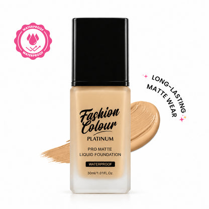 Pro Matte Liquid Foundation