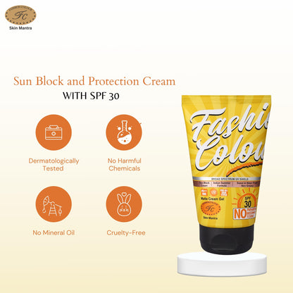 Fashion Colour Sun Block Cream