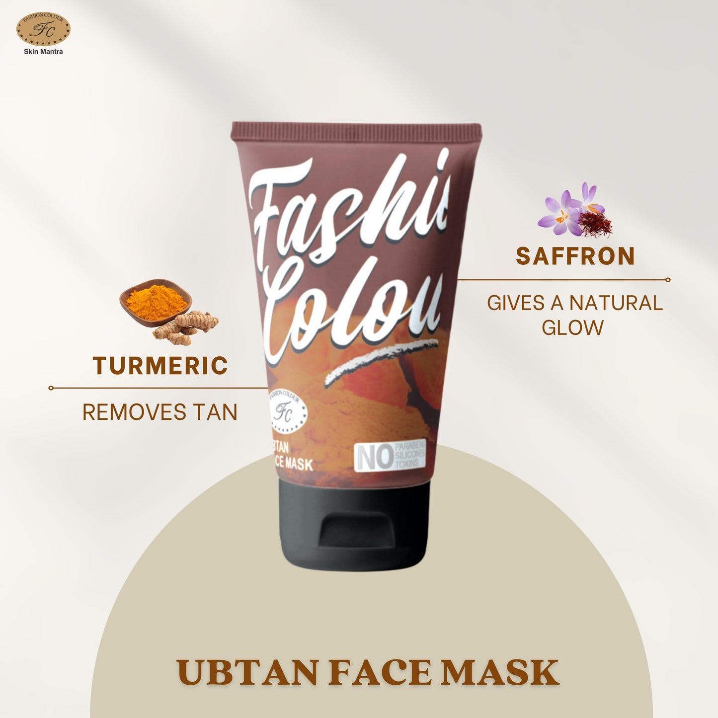 Fashion Colour Ubtan Face Mask