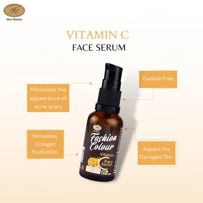 Fashion Colour Vitamin C Face Serum