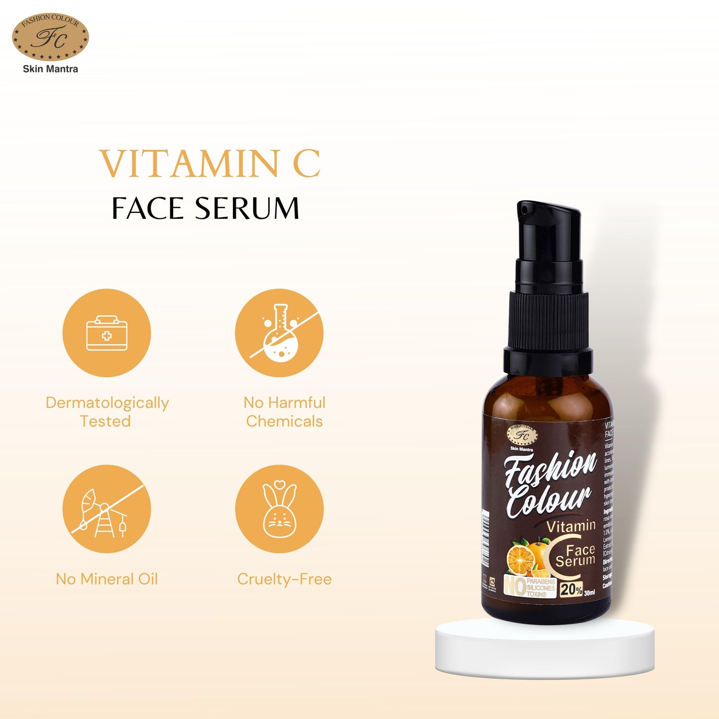 Fashion Colour Vitamin C Face Serum