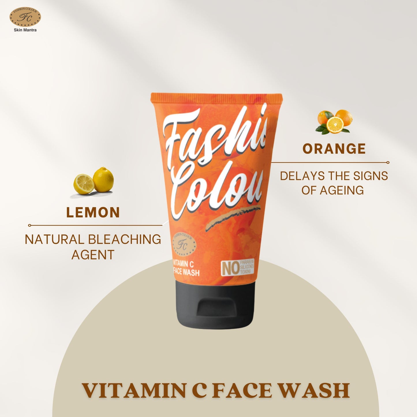 Fashion Colour Vitamin C Face Wash