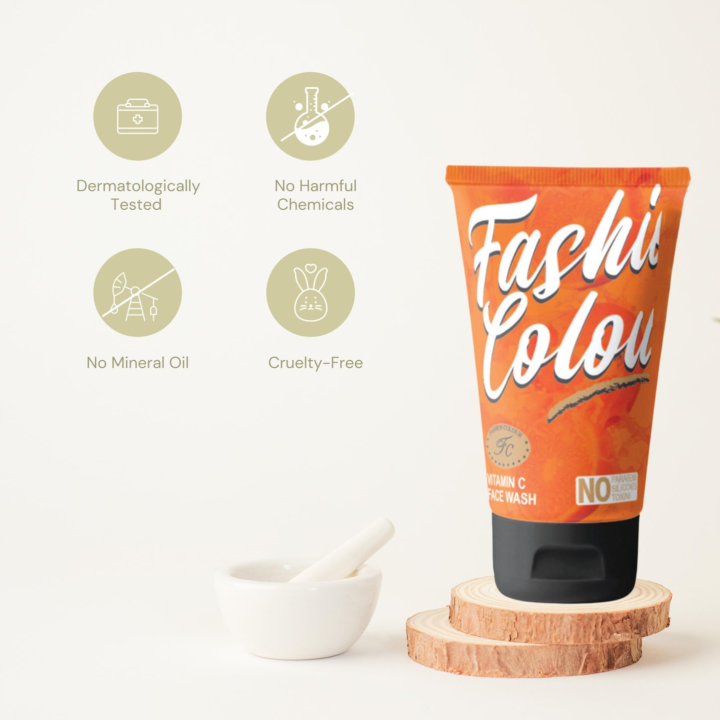 Fashion Colour Vitamin C Face Wash