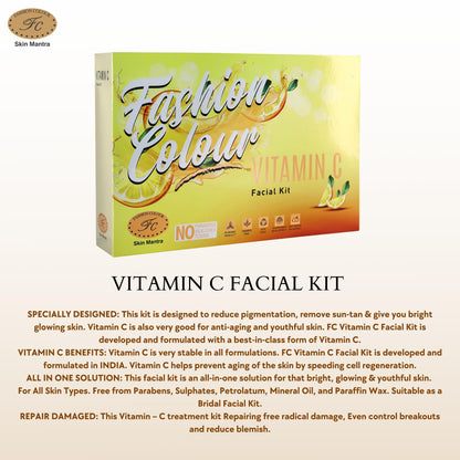 Fashion Colour Vitamin C Facial Kit