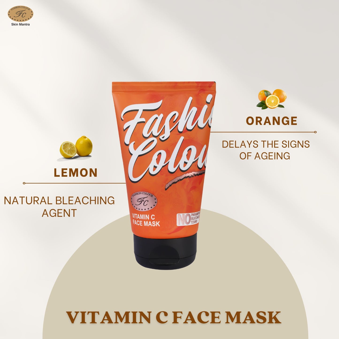 Fashion Colour Vitamin C Face Mask