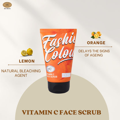 Fashion Colour Vitamin C Face Scrub